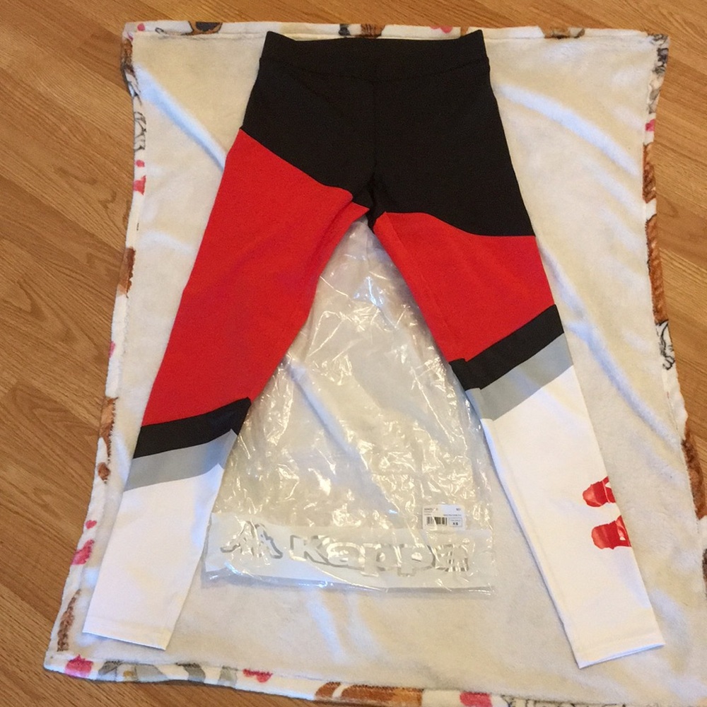 Kappa Kombat leggings new never worn xs